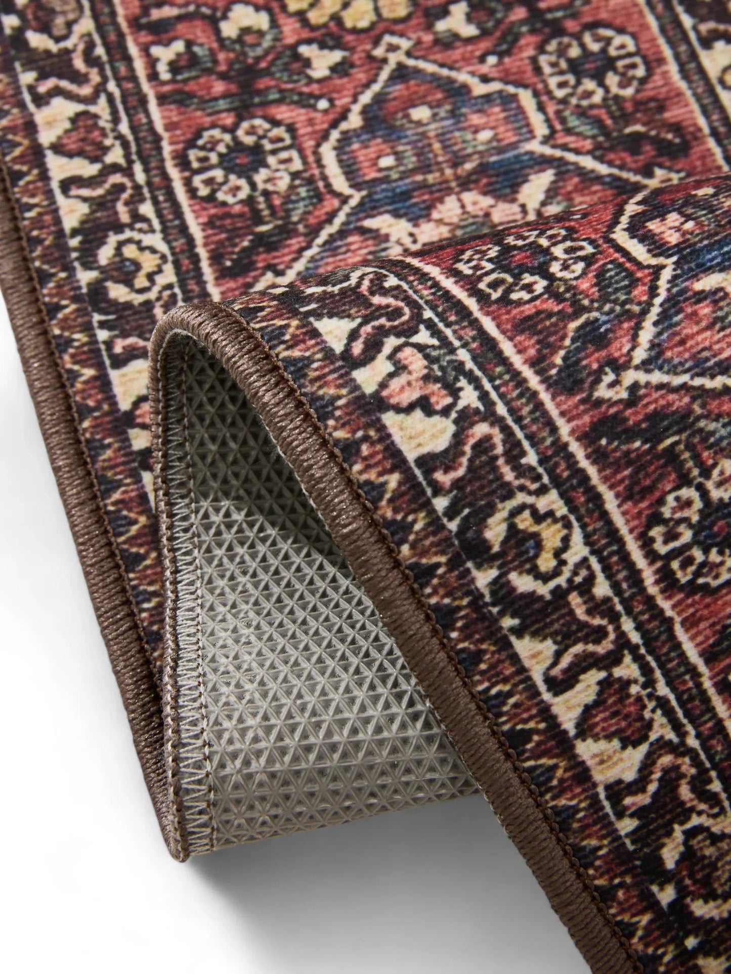 Traversă George Multicolour/Red 