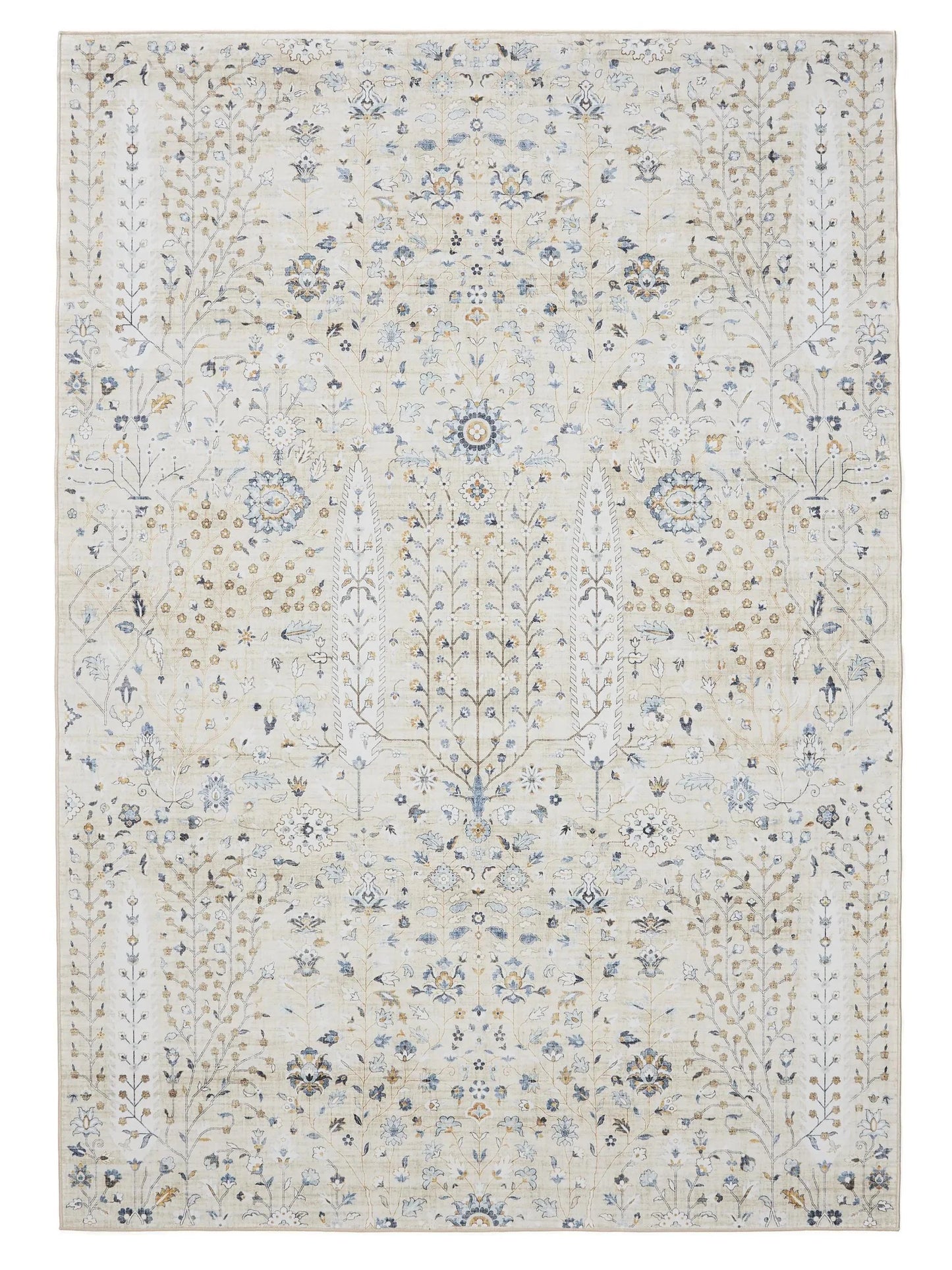 Covor lavabil George Beige 