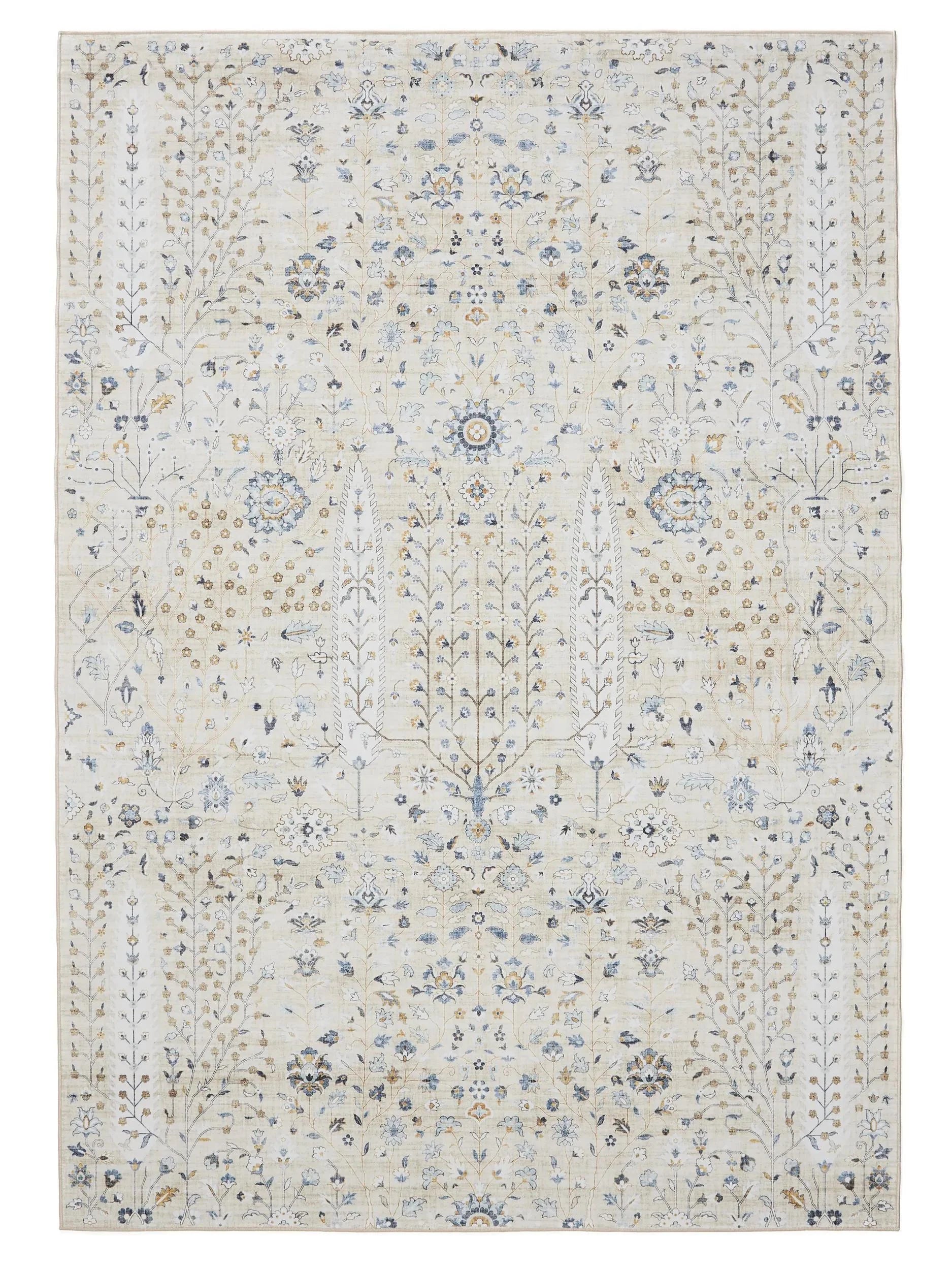 Covor lavabil George Beige 