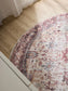 Covor lavabil George Multicolour/Pink 