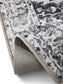 Covor lavabil George Charcoal 