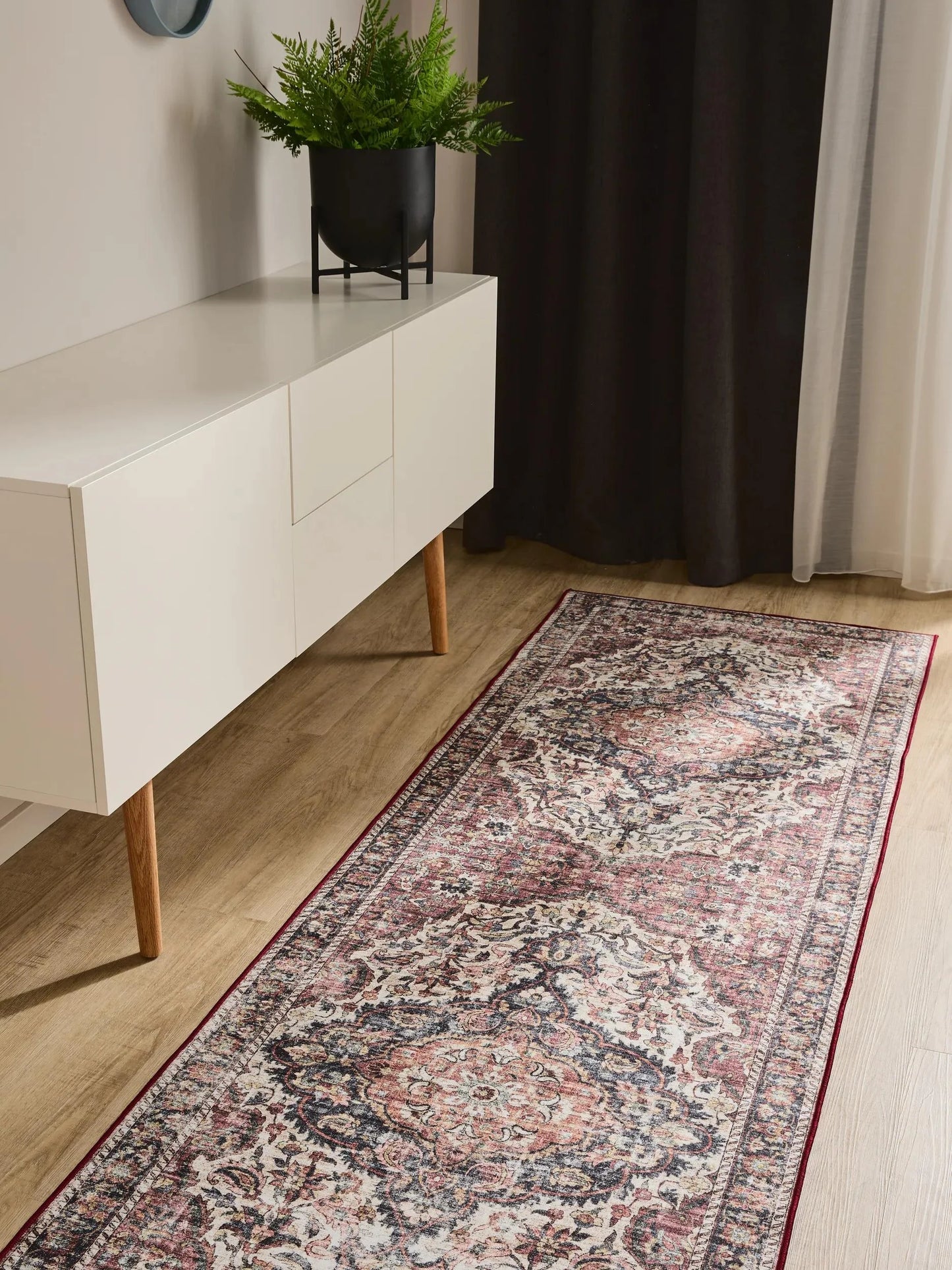 Traversă George Multicolour/Red 
