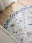 Covor lavabil George Cream/Grey 