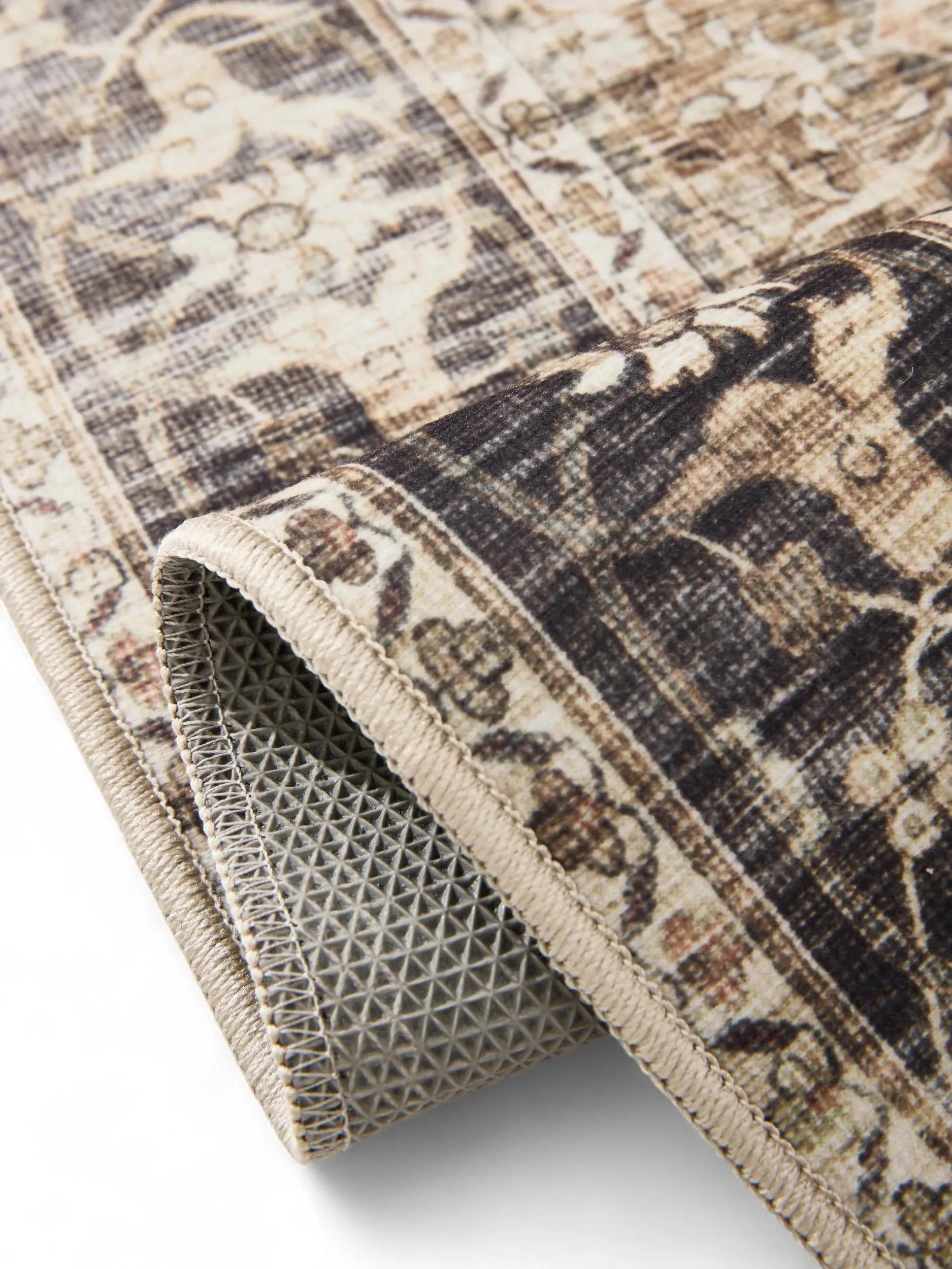 Traversă George Charcoal/Taupe 