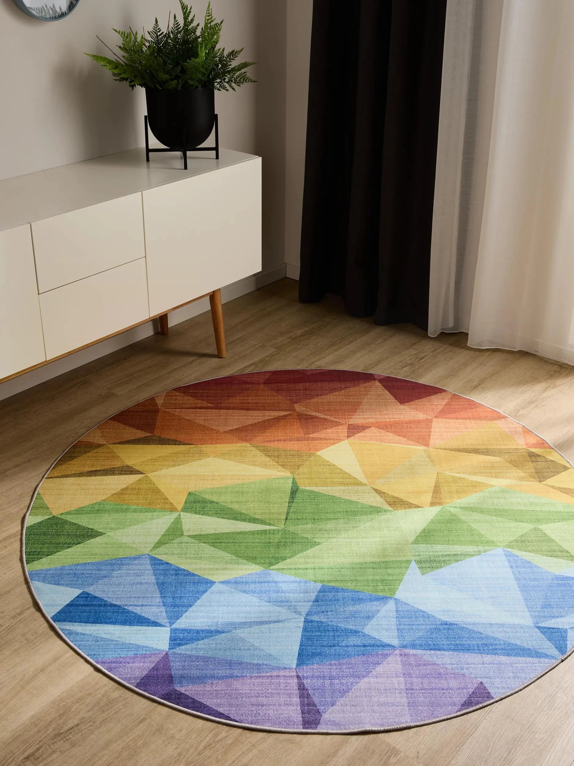 Covor lavabil George Multicolour 