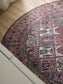 Covor lavabil George Multicolour/Red 
