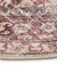 Covor lavabil George Multicolour/Pink 