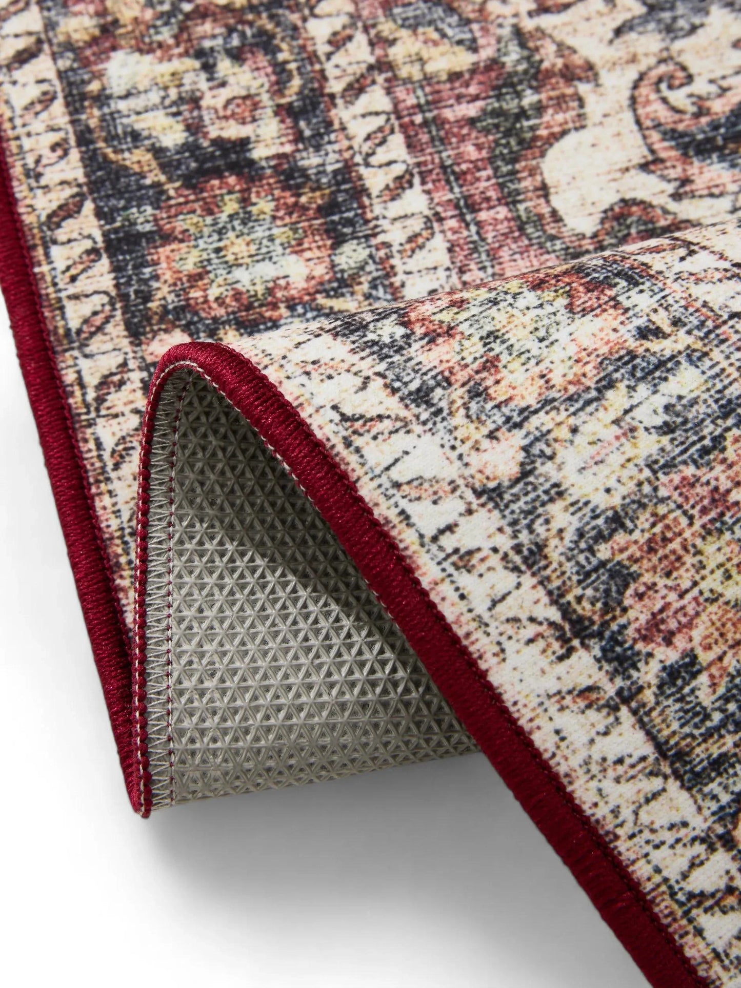 Traversă George Multicolour/Red 