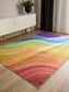 Covor lavabil George Multicolour/Purple 