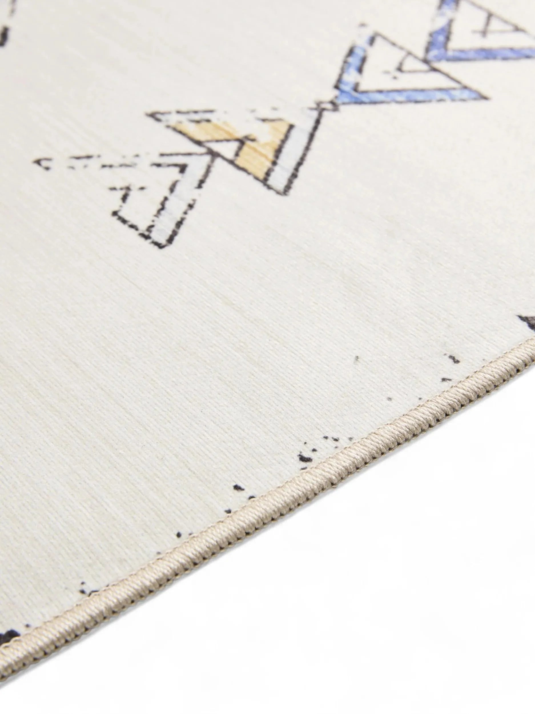Covor lavabil George Beige/Multicolour 
