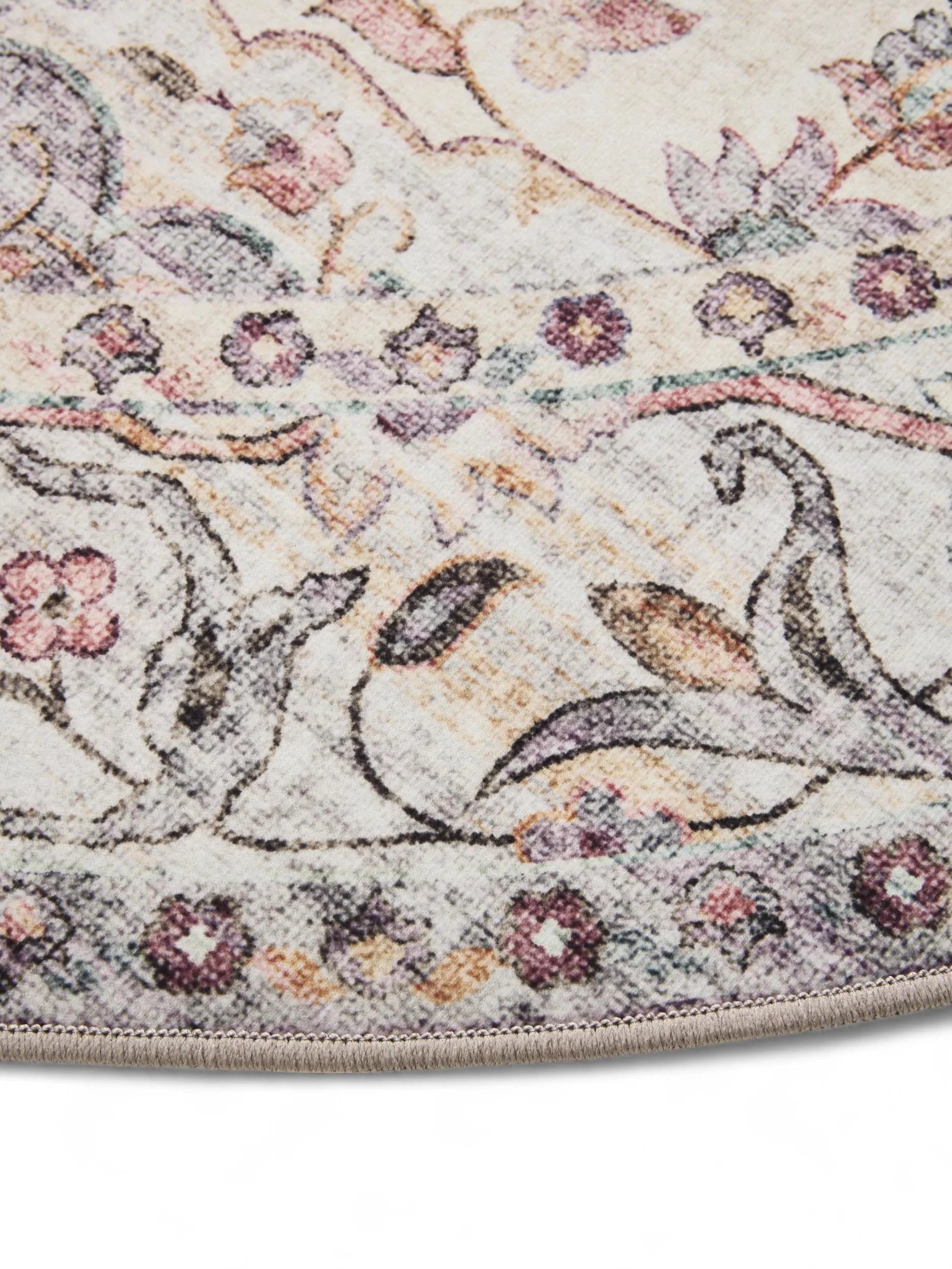Covor lavabil George Multicolour 