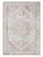 Covor lavabil George Rose/Beige 