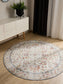 Covor lavabil George Multicolour/Beige 