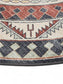 Covor lavabil George Multicolour/Blue 