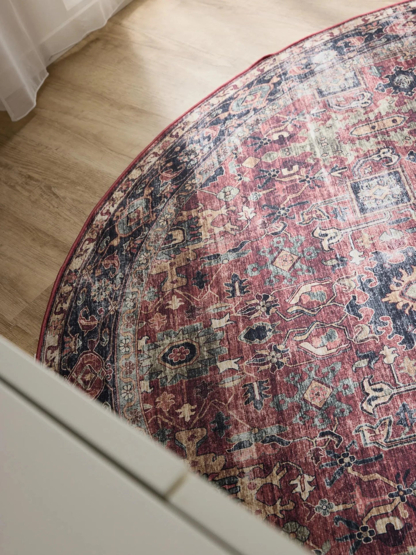 Covor lavabil George Multicolour 