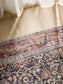 Traversă George Multicolour/Red 