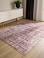 Covor lavabil George Multicolour/Pink 