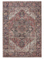 Covor lavabil George Multicolour/Beige 