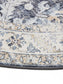 Covor lavabil George Blue 