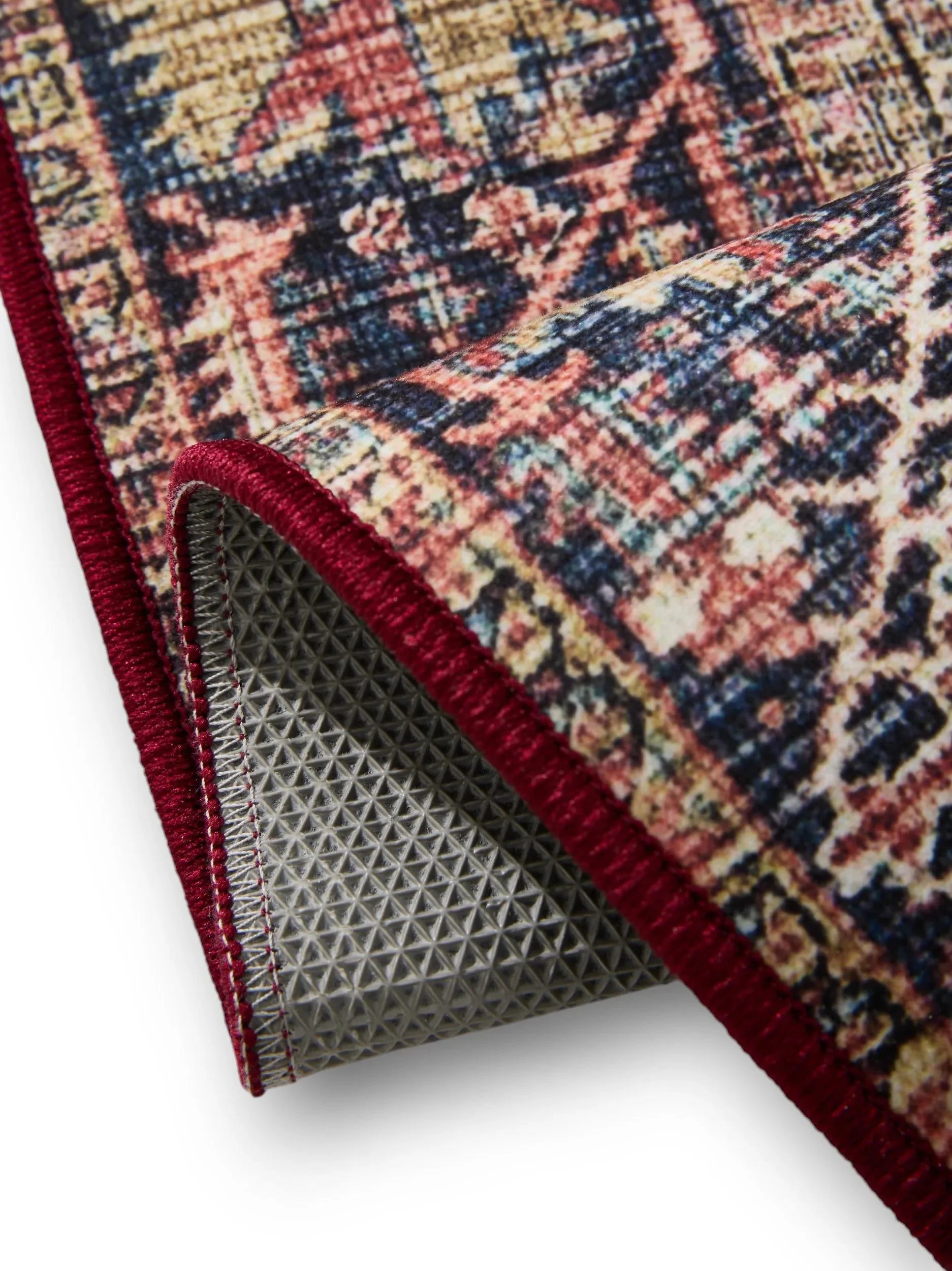 Covor lavabil George Multicolour/Beige 