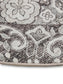 Covor lavabil George Black/Grey 