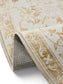 Covor lavabil George Cream/Yellow 