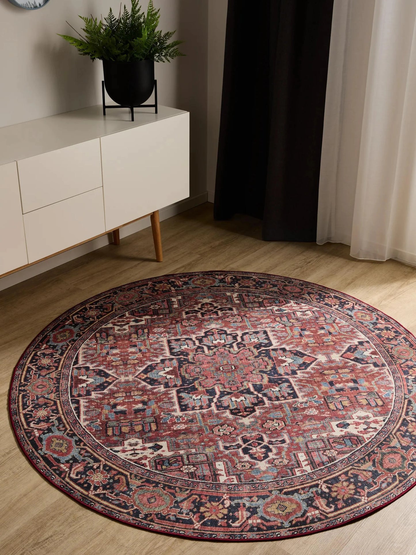 Covor lavabil George Multicolour 
