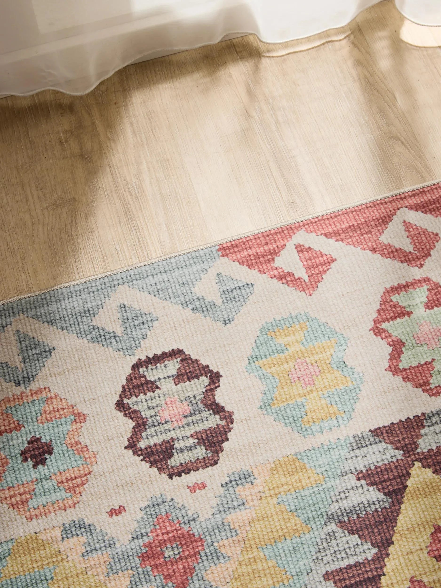 Covor lavabil George Multicolour 