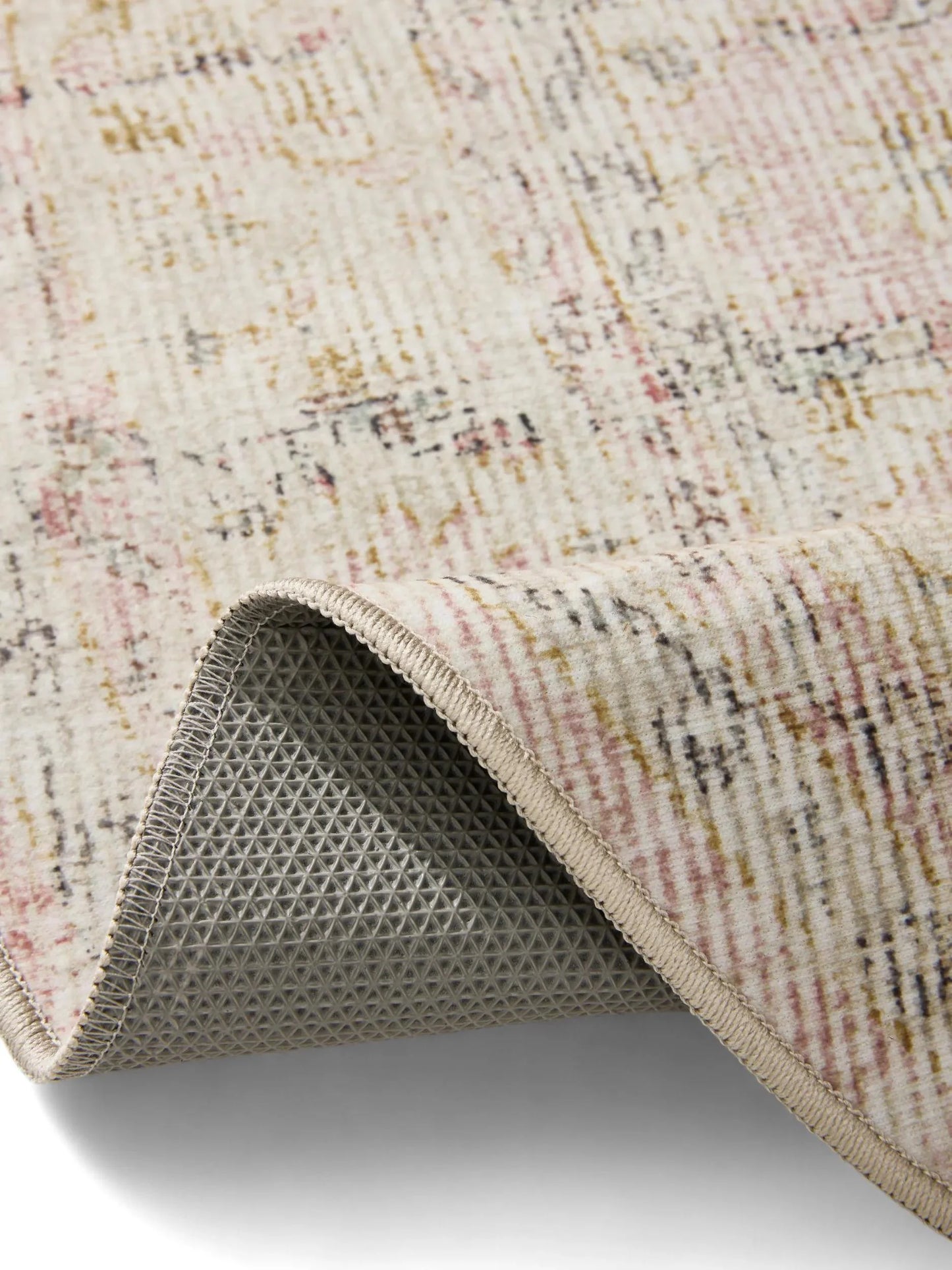 Covor lavabil George Beige/Rose 