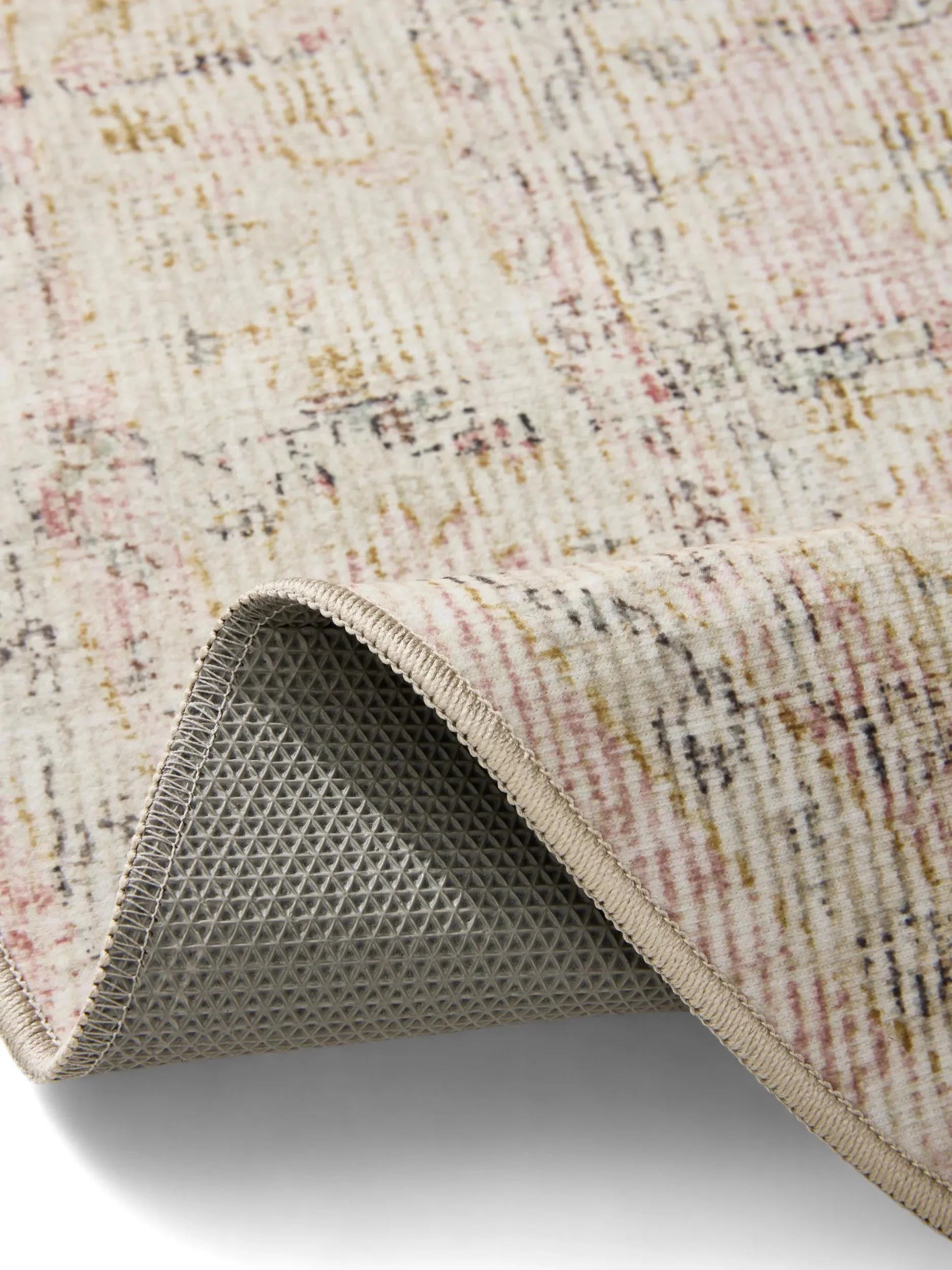 Covor lavabil George Beige/Rose 