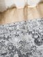 Covor lavabil George Charcoal 