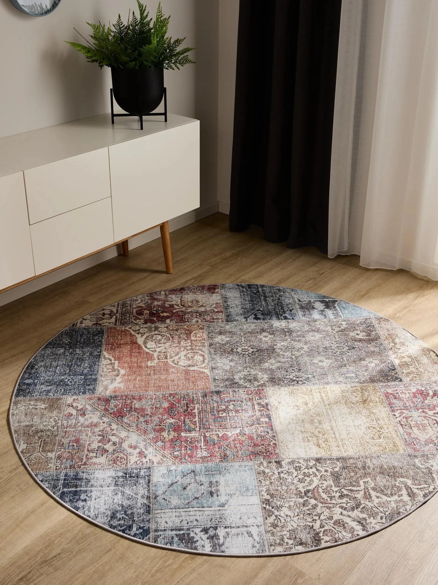 Covor lavabil George Multicolour 