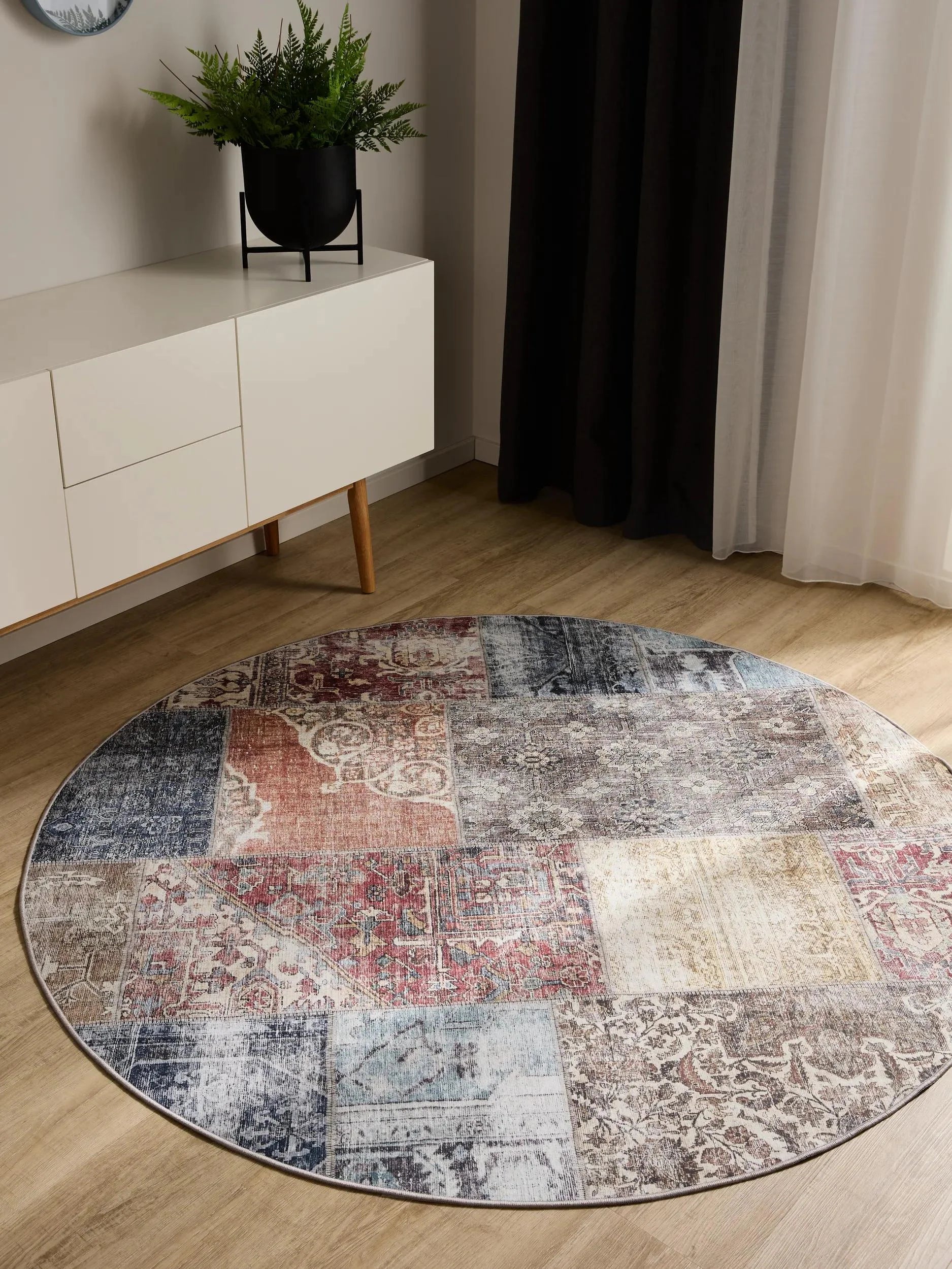 Covor lavabil George Multicolour 