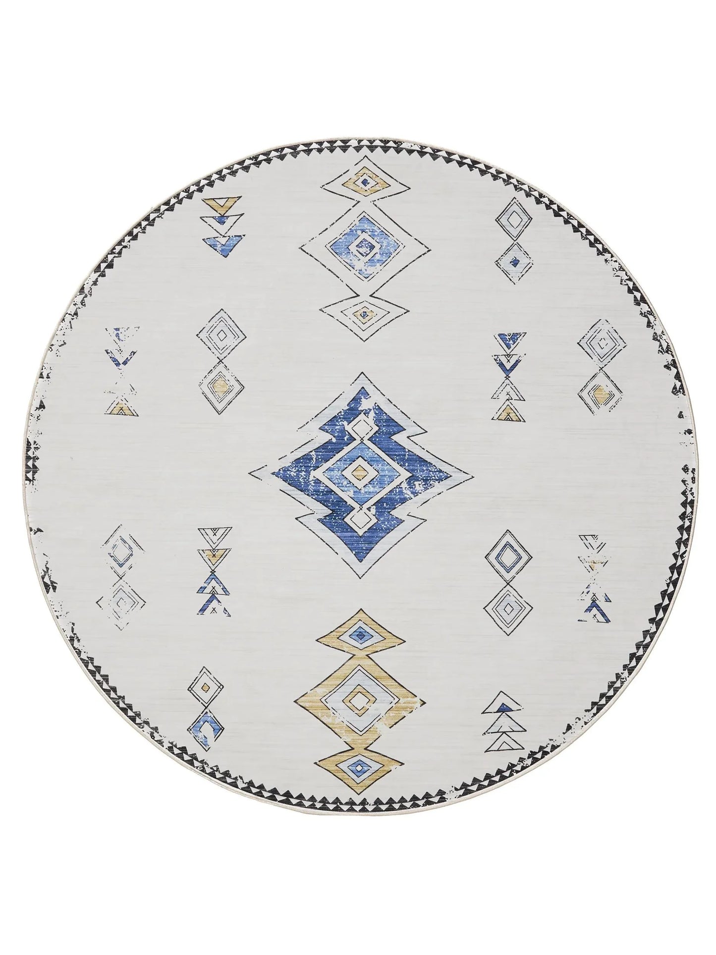 Covor lavabil George Beige/Multicolour 