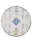 Covor lavabil George Beige/Multicolour 