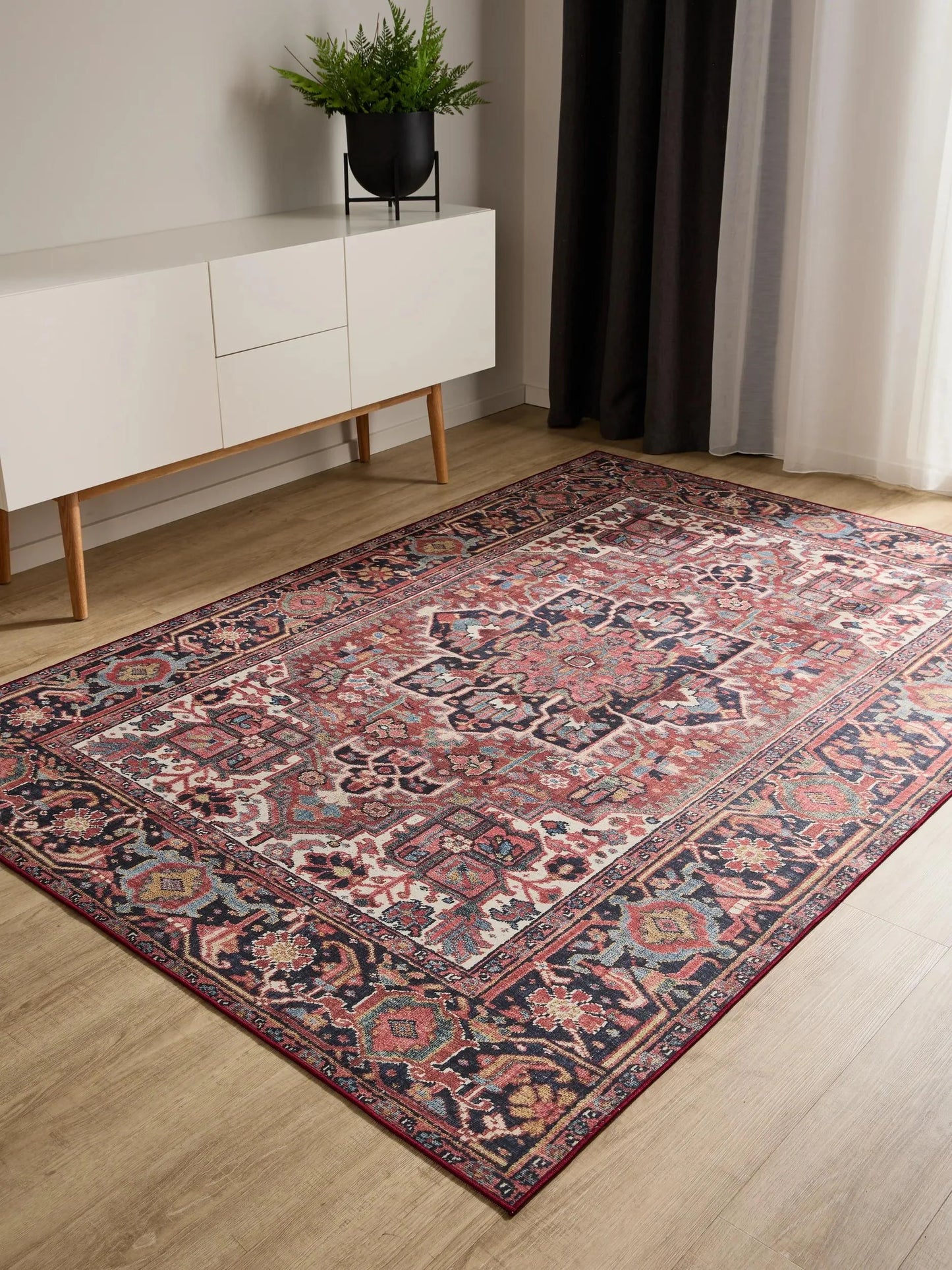 Covor lavabil George Multicolour 