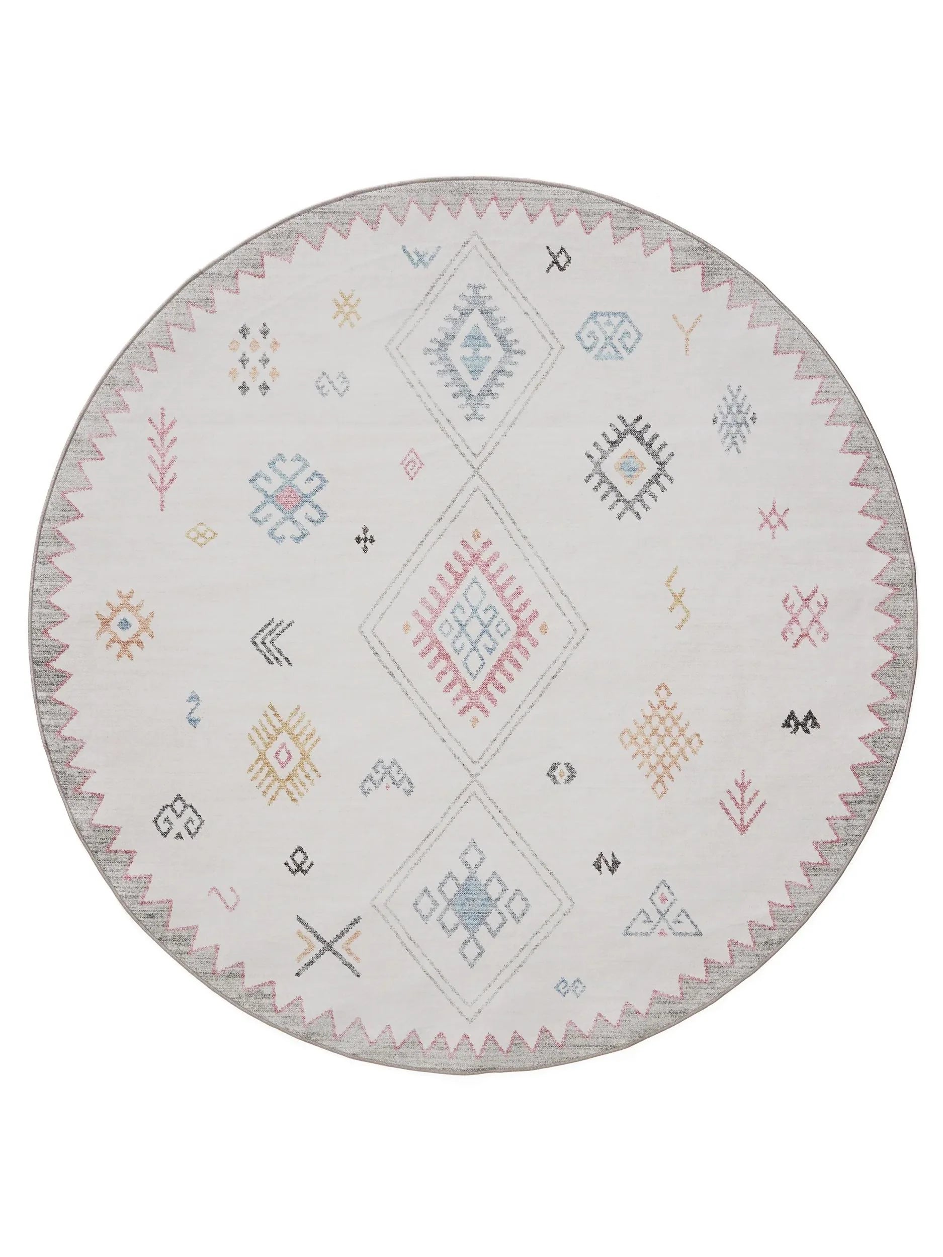 Covor lavabil George Multicolour 