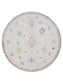 Covor lavabil George Multicolour 