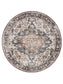 Covor lavabil George Multicolour/Red 