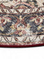 Covor lavabil George Multicolour/Red 