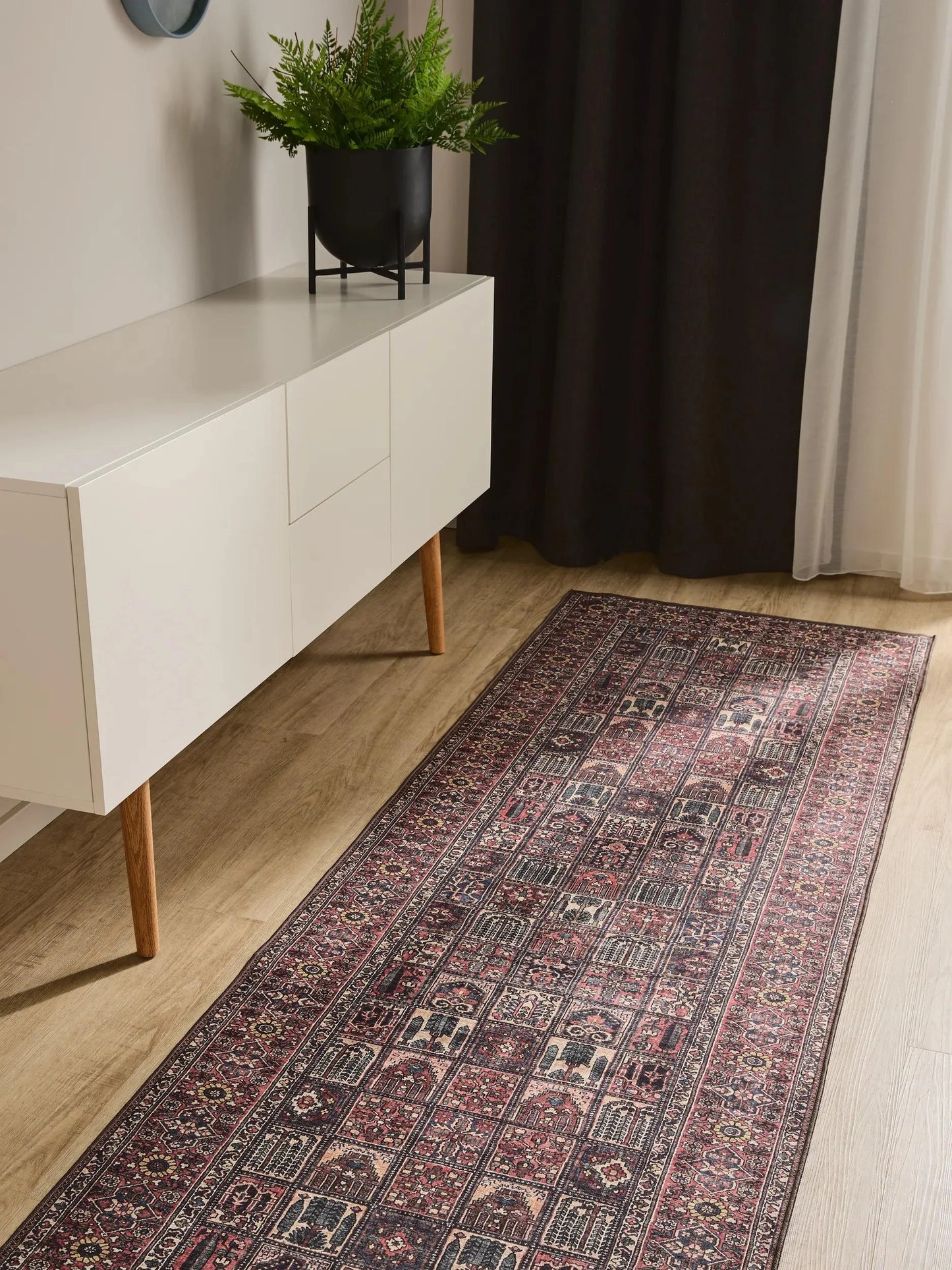 Traversă George Multicolour/Red 