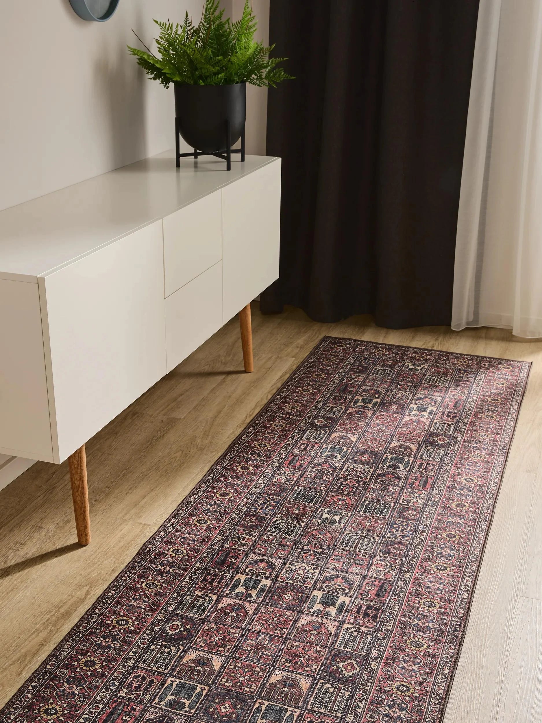 Traversă George Multicolour/Red 