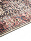Covor lavabil George Multicolour/Red 