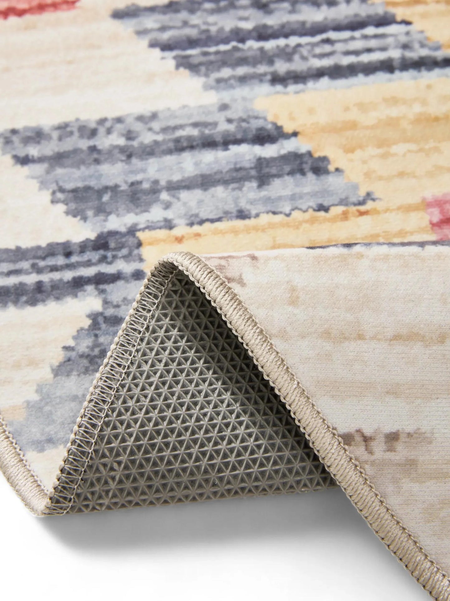 Covor lavabil George Multicolour/Beige 