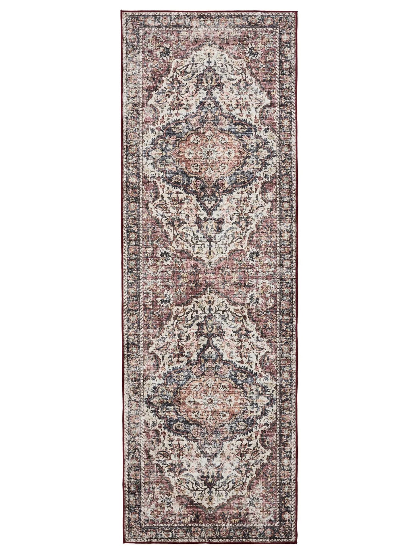 Traversă George Multicolour/Red 
