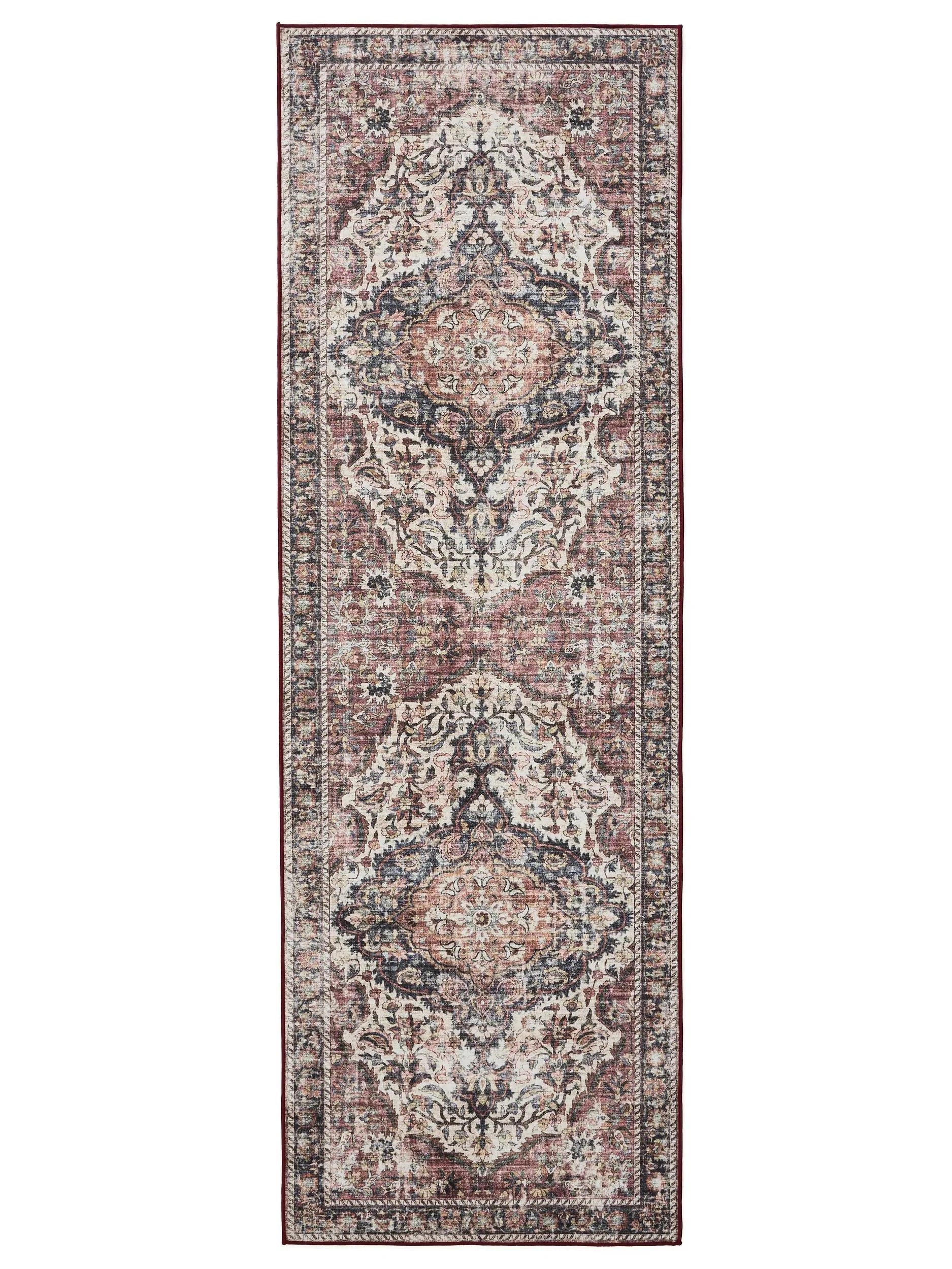 Traversă George Multicolour/Red 