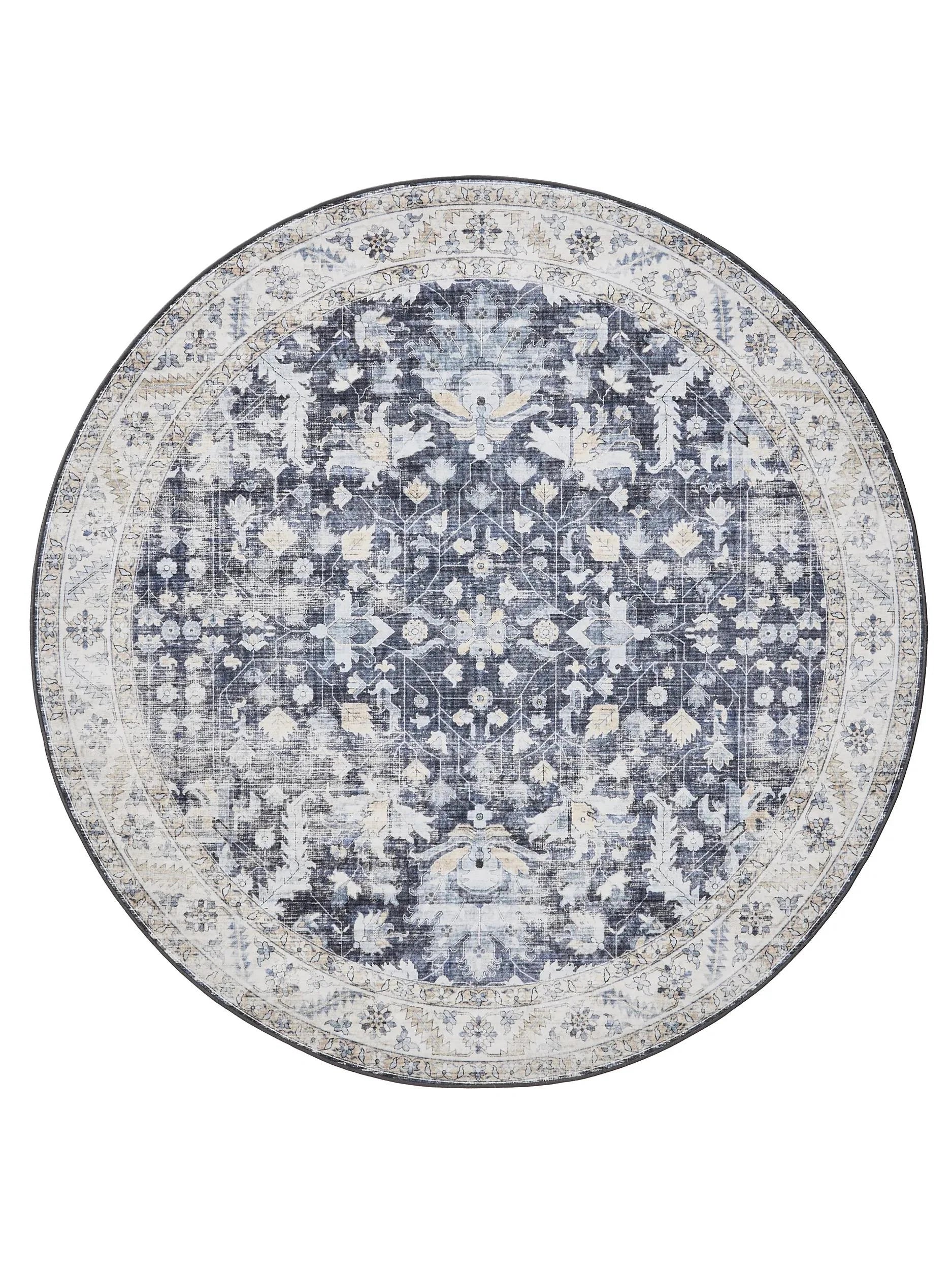 Covor lavabil George Blue 