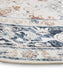 Covor lavabil George Cream/Grey 