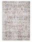 Covor lavabil George Cream/Taupe 