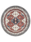 Covor lavabil George Multicolour/Blue 